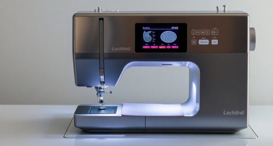 advanced sewing machine features