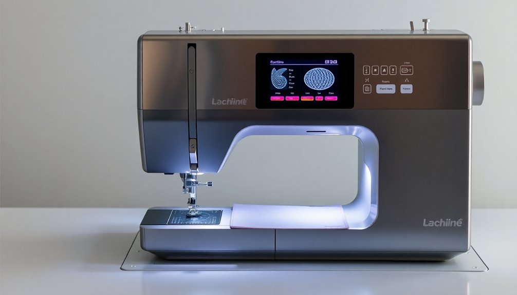 advanced sewing machine features