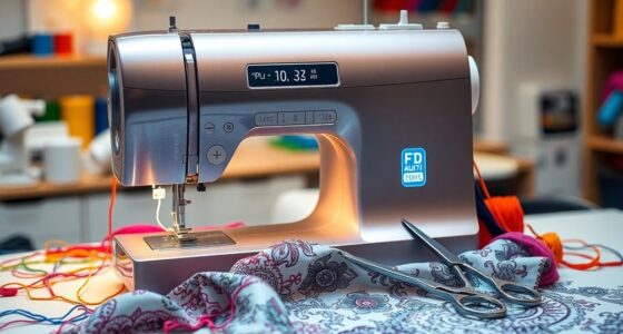 advanced sewing machine options