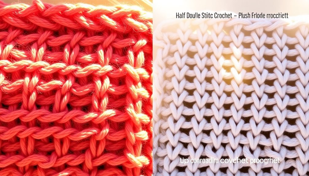 advantages of double crochet