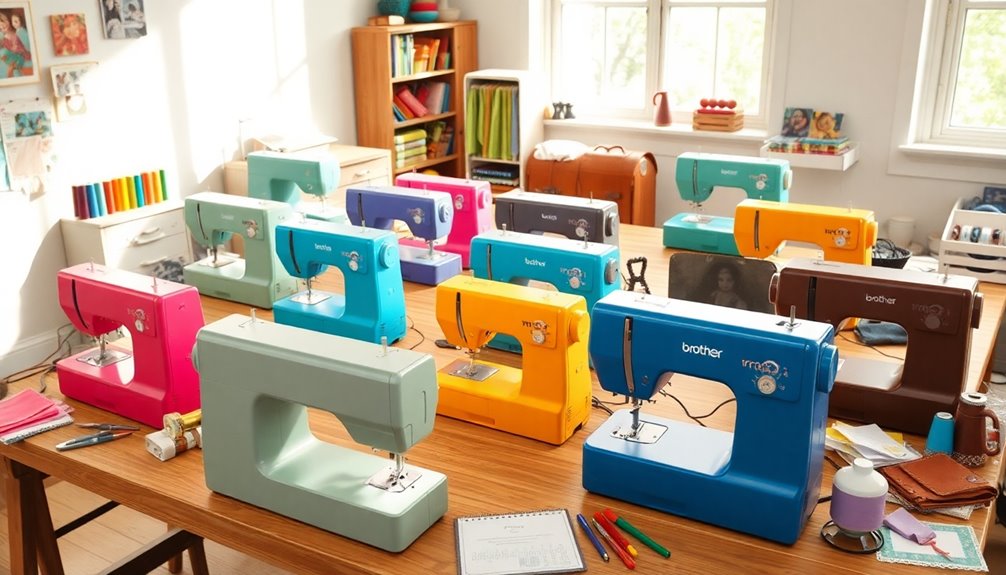 affordable brother sewing machine selection