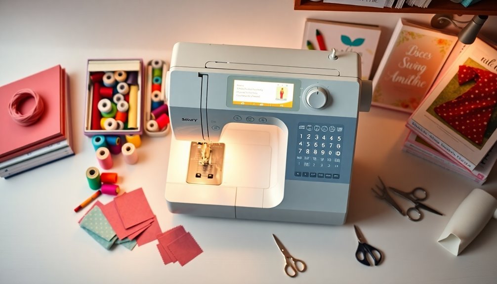 affordable computerized sewing machine