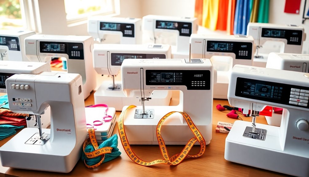 affordable computerized sewing machine factors