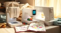 affordable embroidery machines beginners