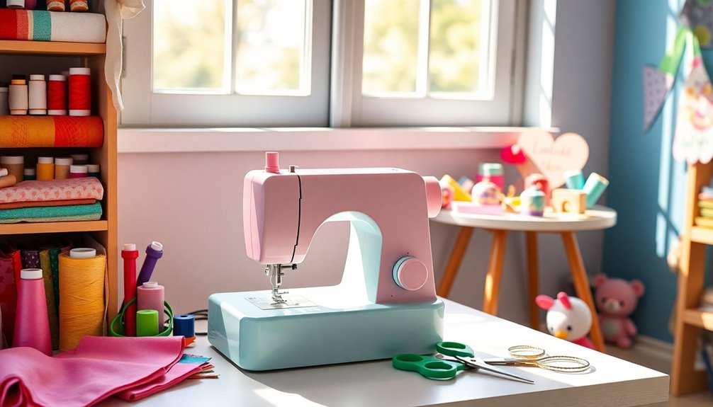 affordable sewing machines for kids