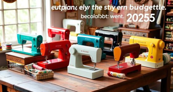 affordable singer sewing machines