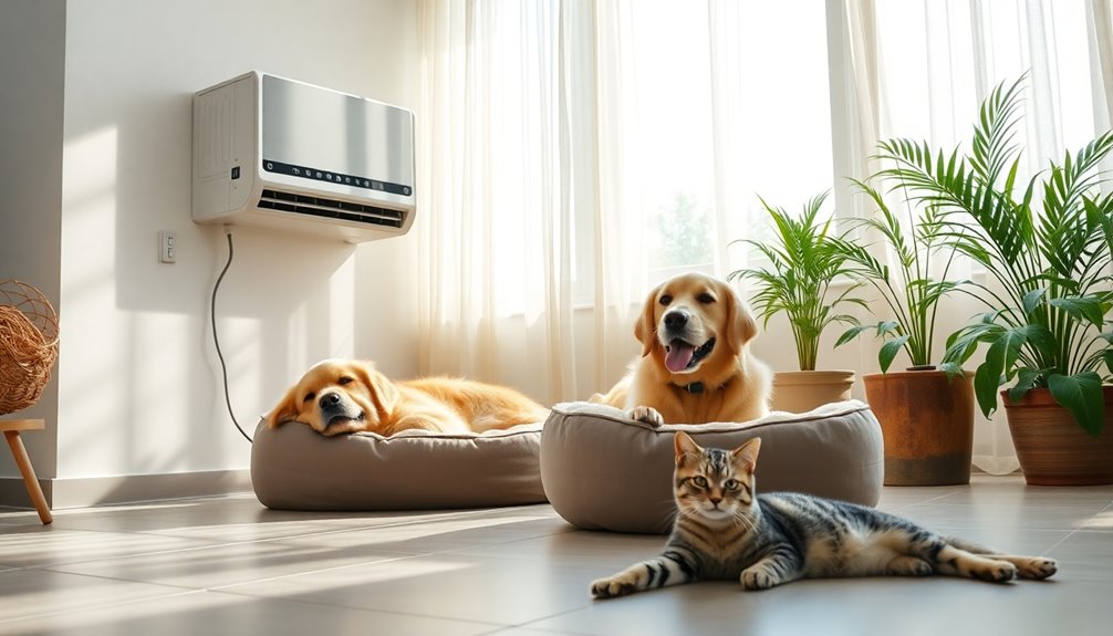 air conditioning for pets