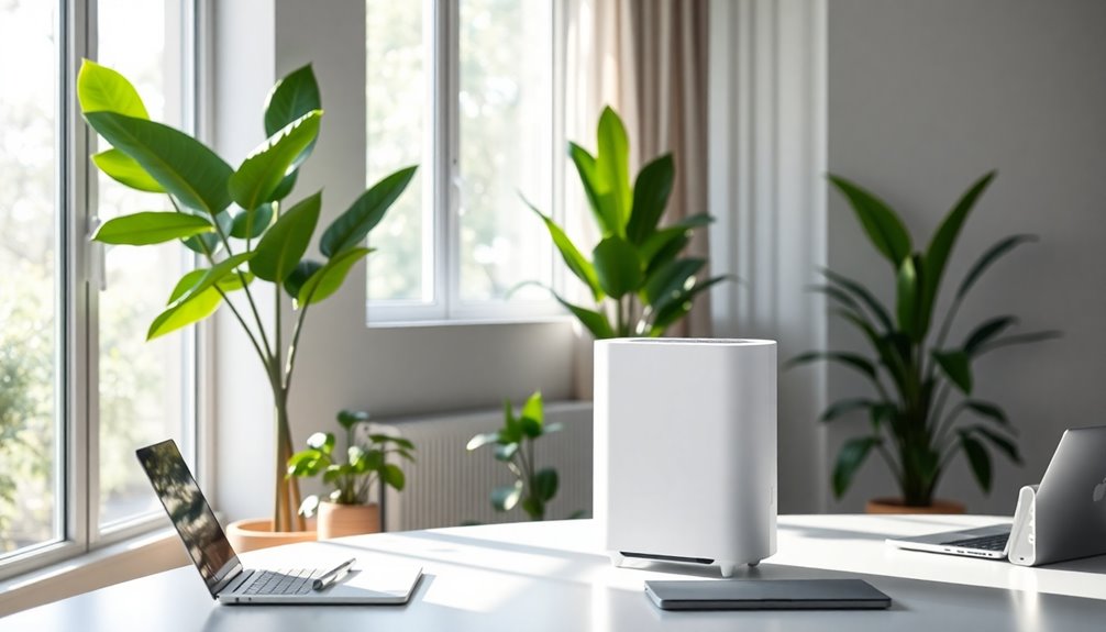 air purifiers enhance productivity