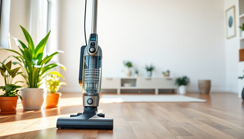 allergy friendly bagless vacuum options