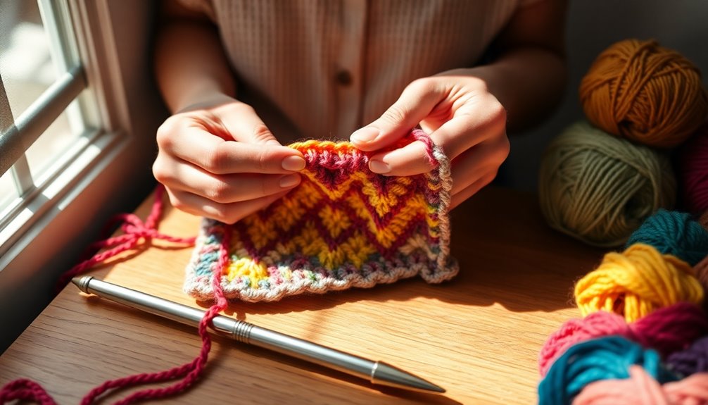 basic crochet stitch techniques