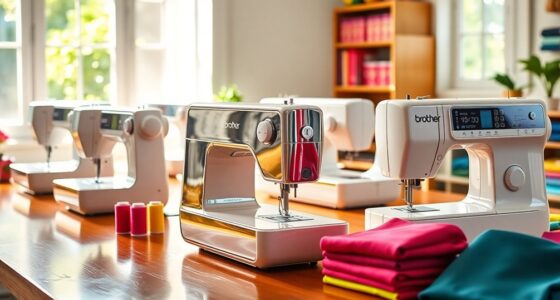 beginner friendly brother sewing machines