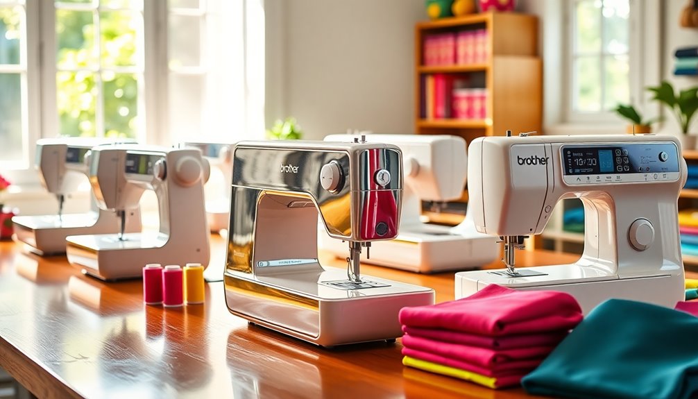 beginner friendly brother sewing machines