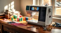 beginner friendly computerized sewing machines