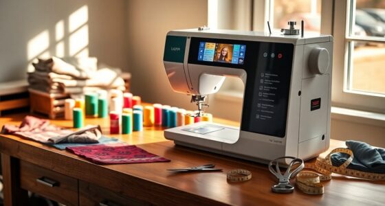 beginner friendly computerized sewing machines