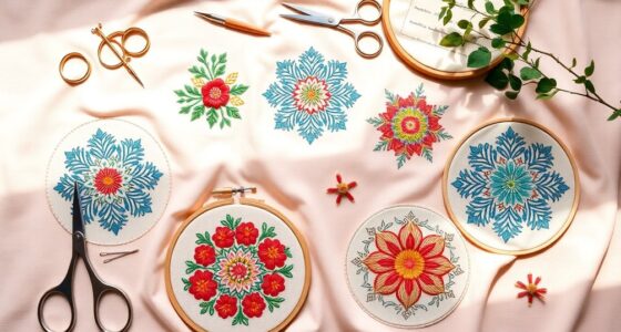 beginner friendly embroidery designs