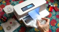 beginner friendly portable embroidery machines