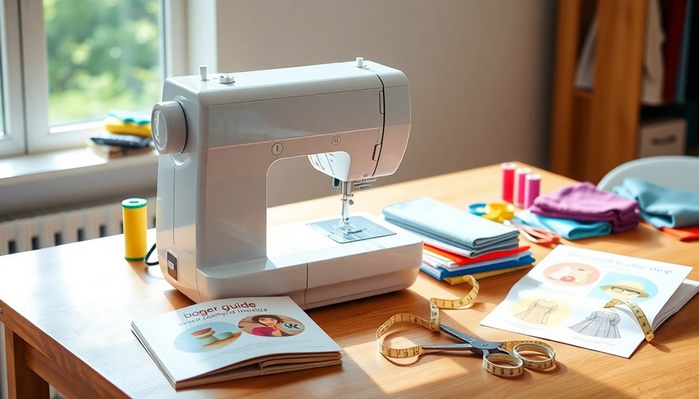 beginner home sewing machine