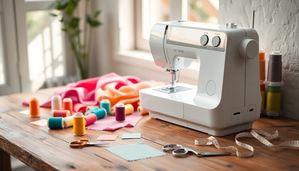 beginner sewing machine selection