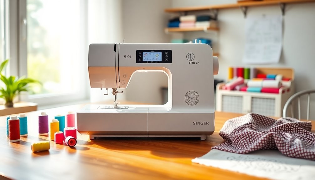 beginner singer sewing machine considerations