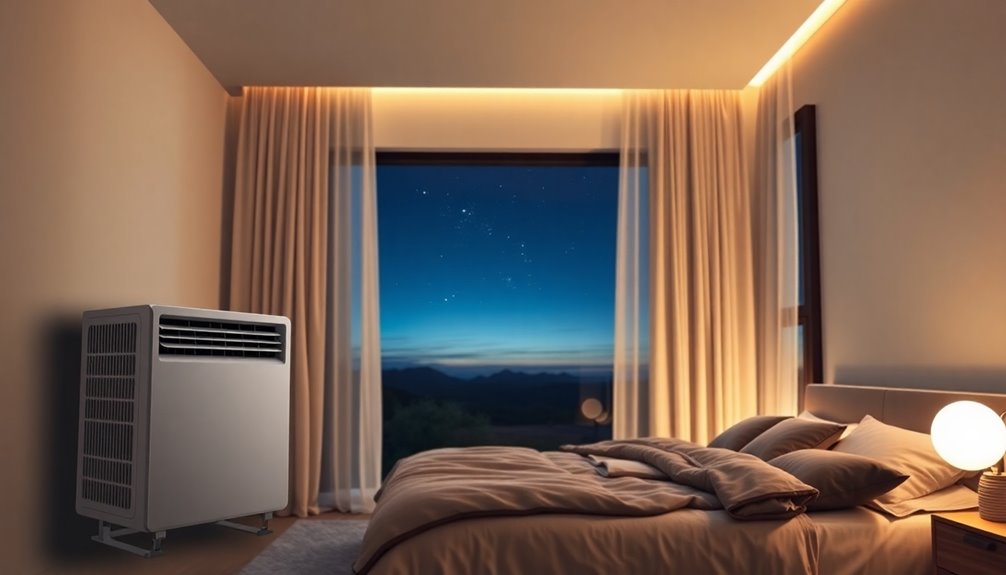 best bedroom air conditioners