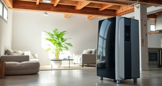 best dehumidifiers for basements