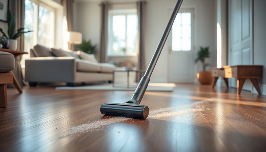 best stick vacuums hardwood floors