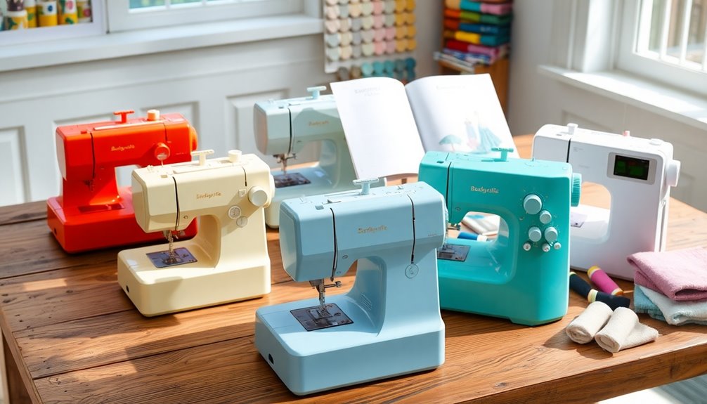 budget embroidery machine selection