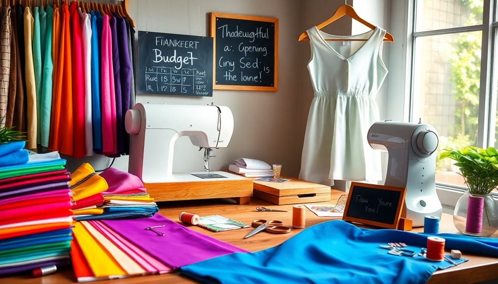 budget friendly sewing tips