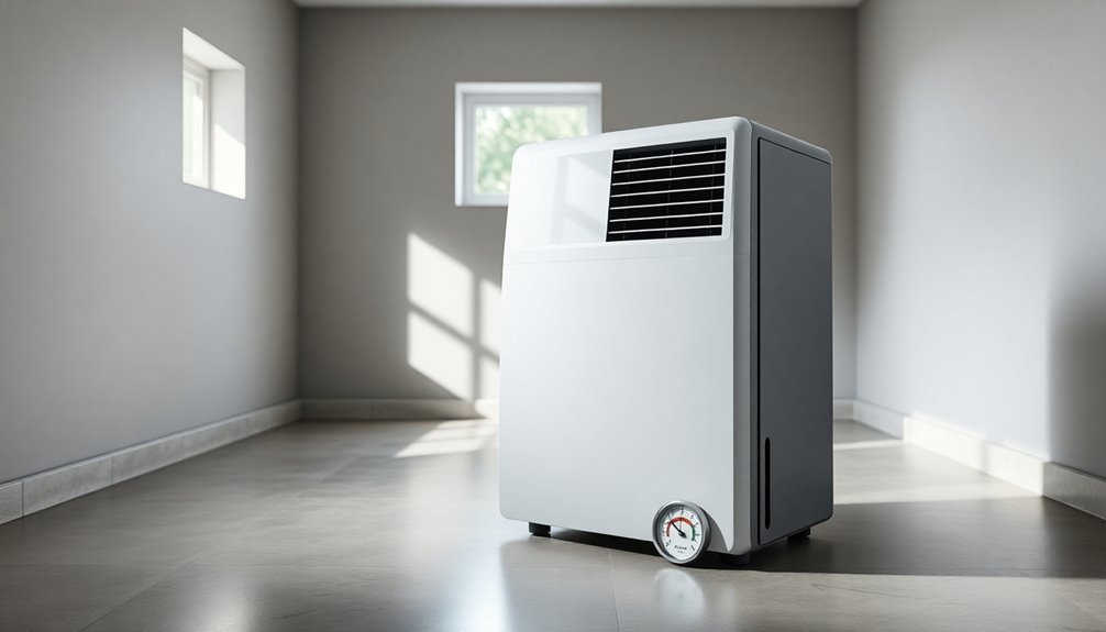 choosing a basement dehumidifier