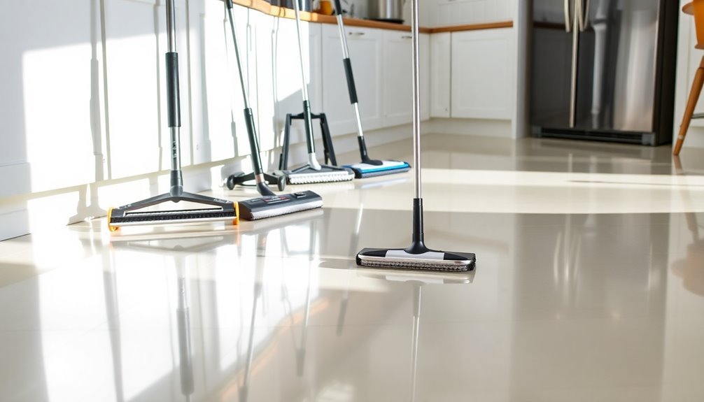 choosing a hard floor scrubber