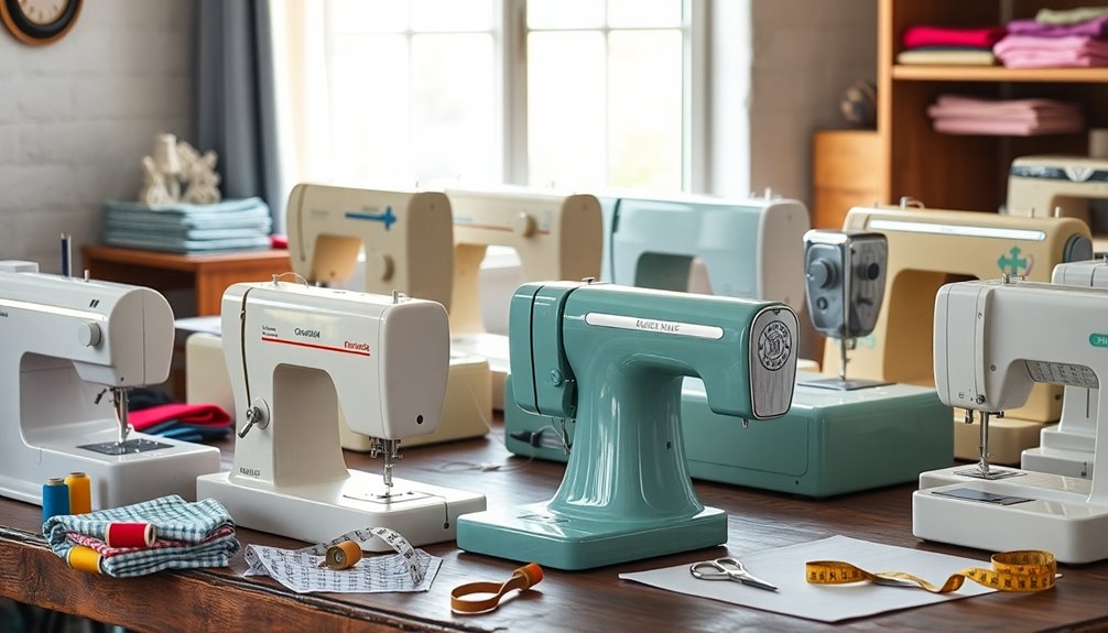 choosing a home sewing machine