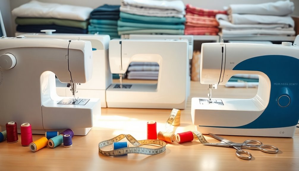 choosing a home sewing machine