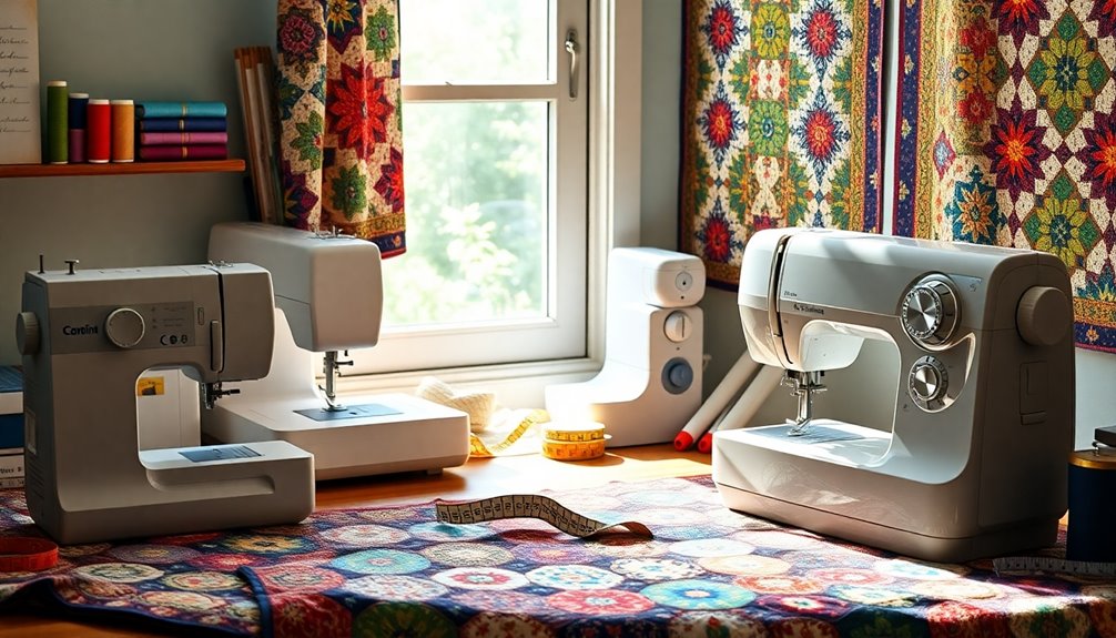 choosing a patchwork sewing machine