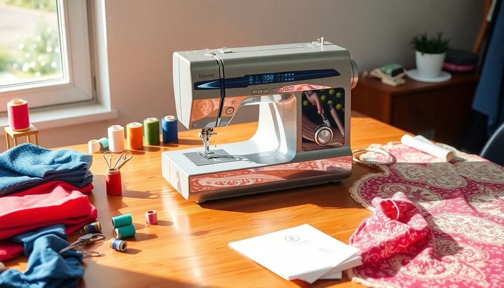 choosing a sewing machine