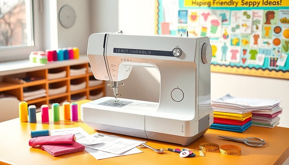 choosing a sewing machine