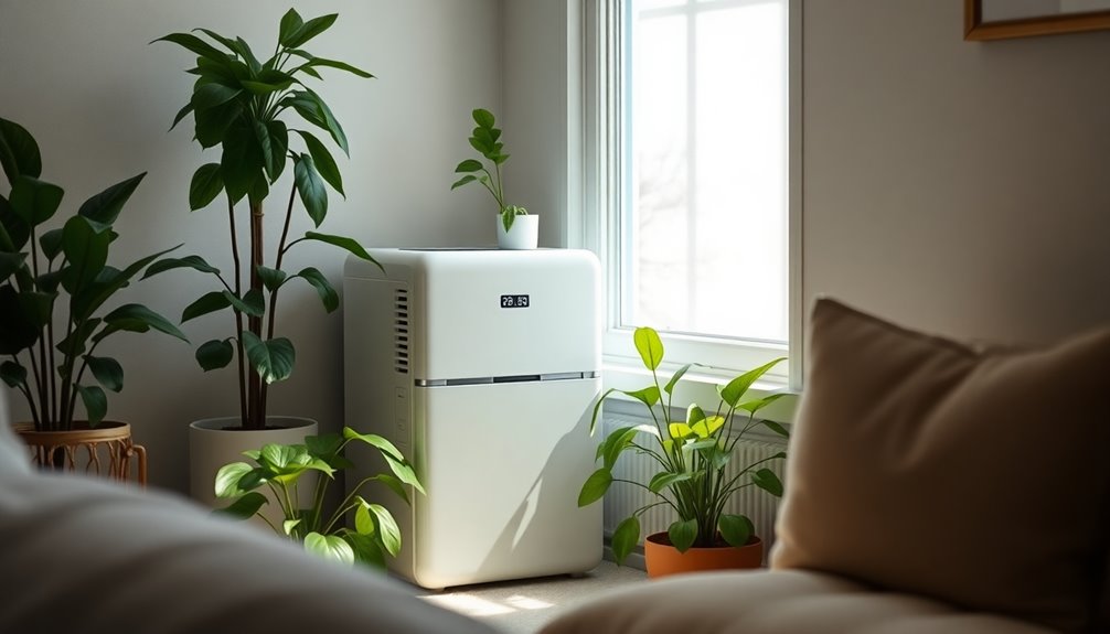 choosing a small dehumidifier