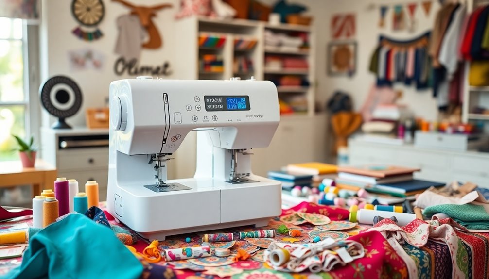 choosing a versatile sewing machine