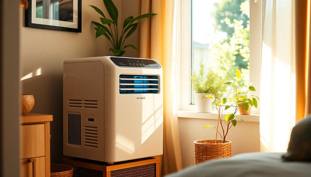 choosing ac for small rooms