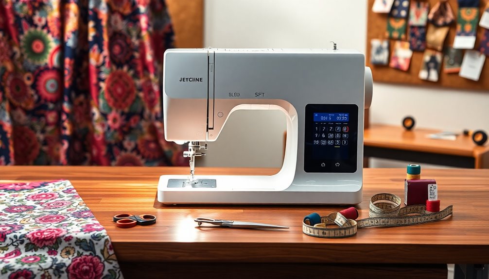 choosing advanced sewing machines