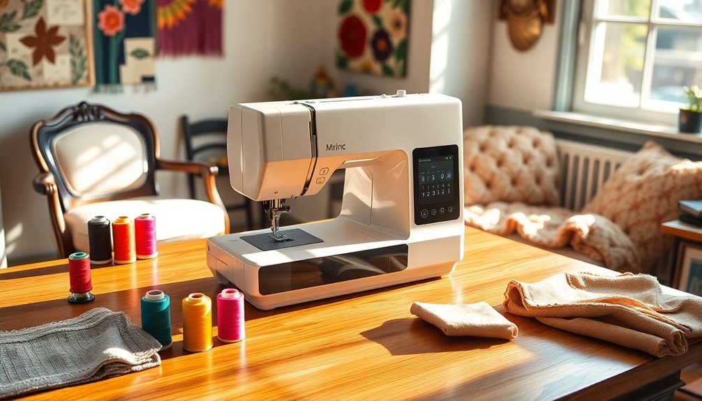 choosing an everyday sewing machine