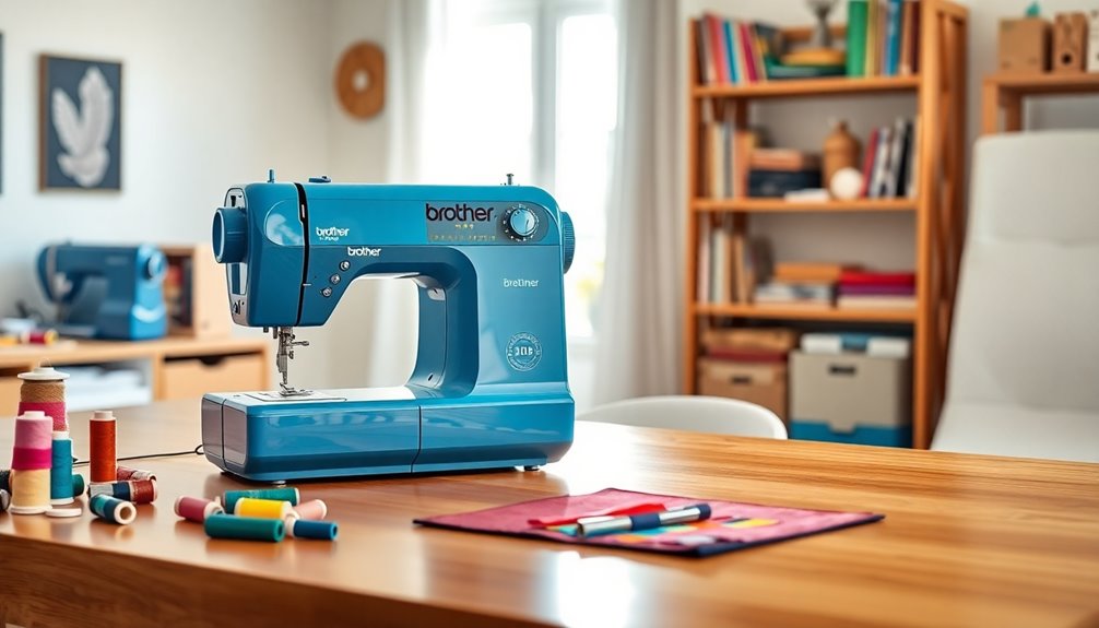 choosing beginner brother sewing machine