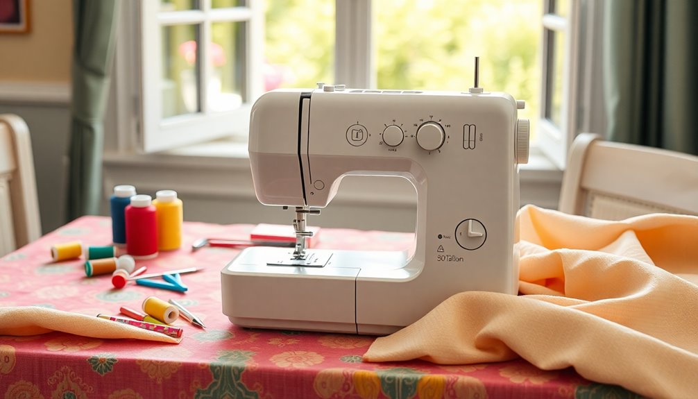 choosing beginner sewing machine