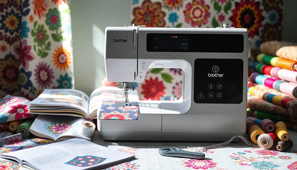 choosing brother quilting machine