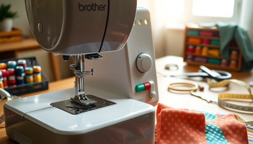 choosing brother sewing machine