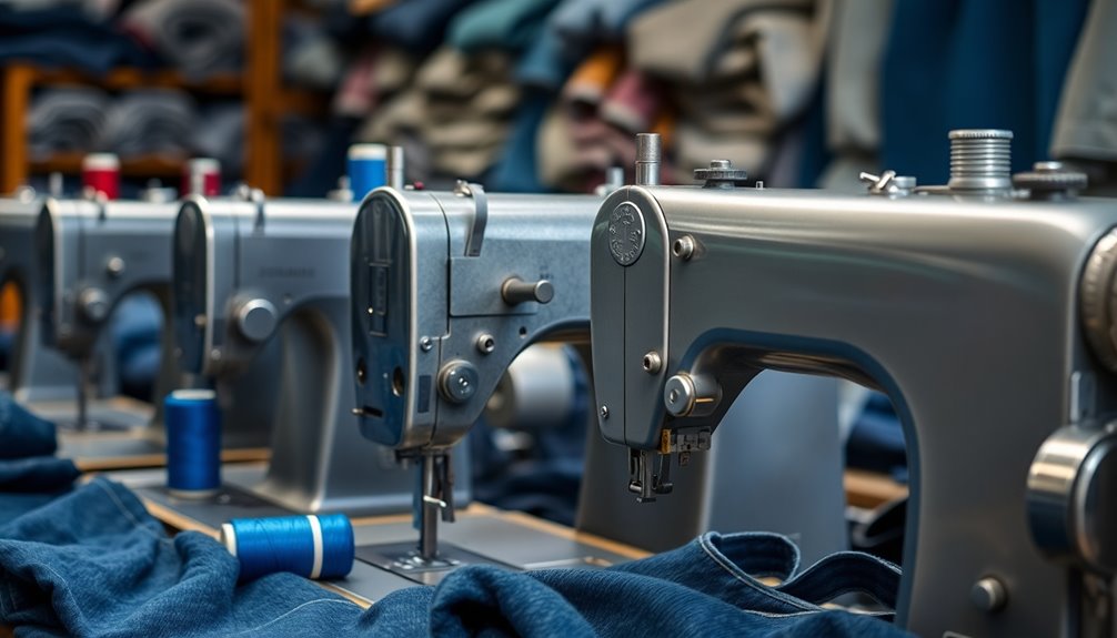 choosing denim sewing machine