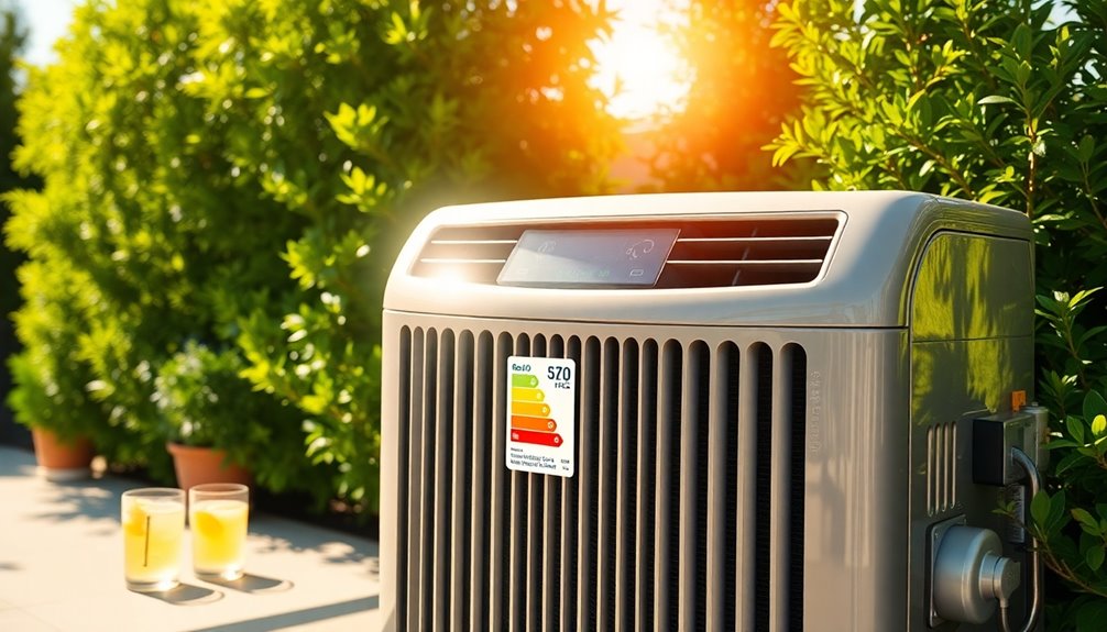 choosing energy efficient ac