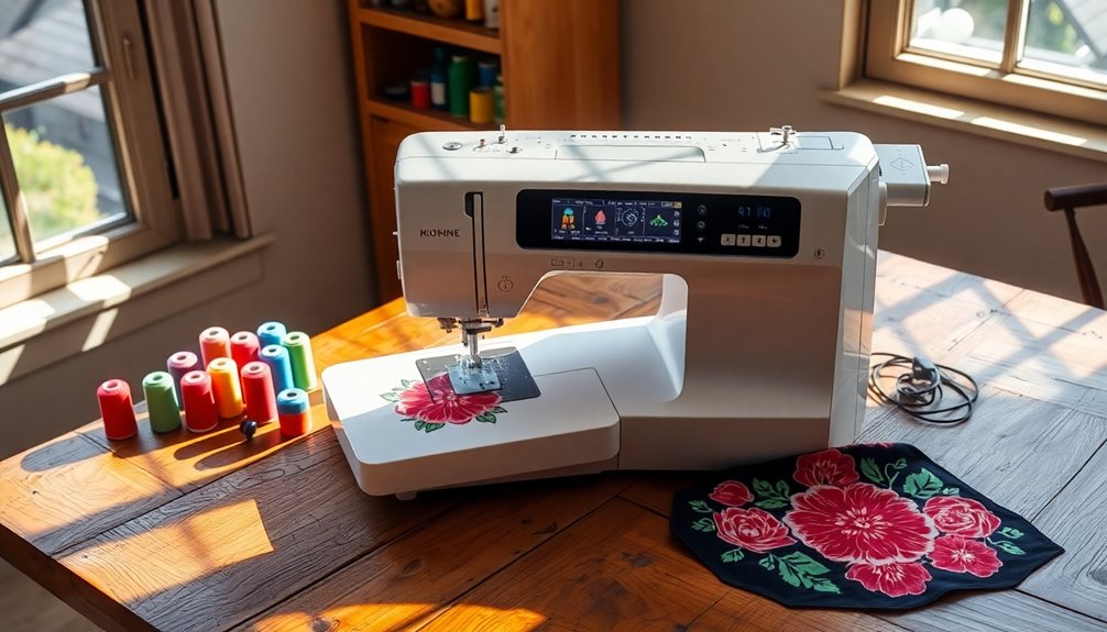 choosing home embroidery machine