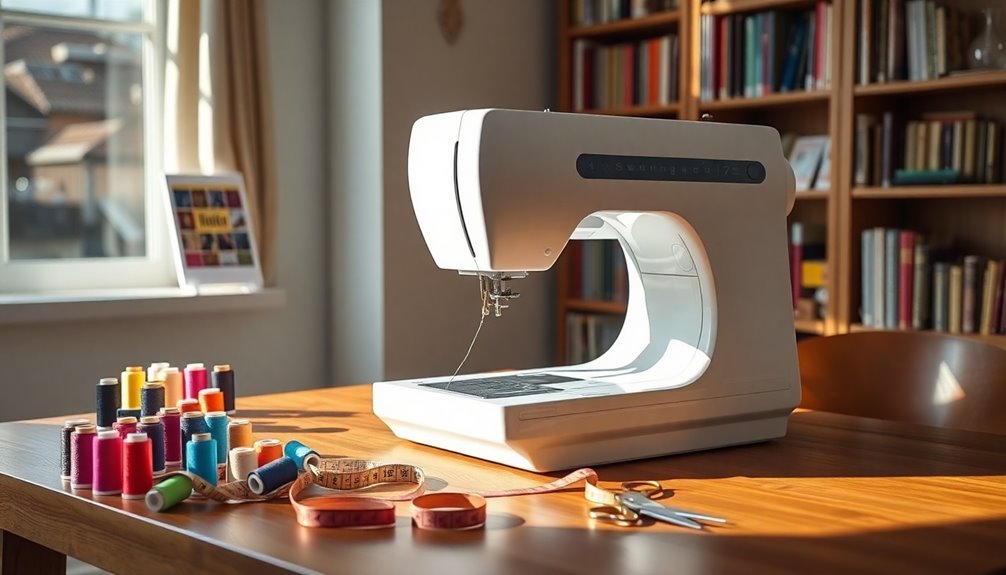 choosing home sewing machine