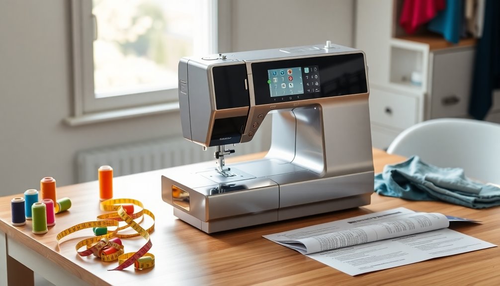 choosing home sewing machine