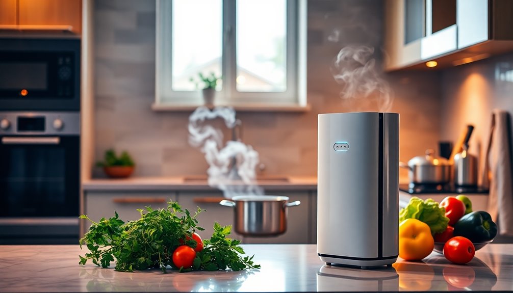 choosing kitchen air purifier